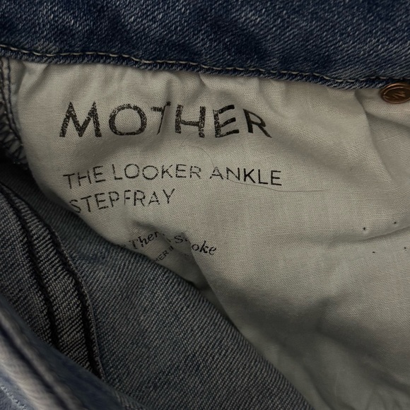 Mother The Looker Ankle Step Fray - Picture 8 of 10